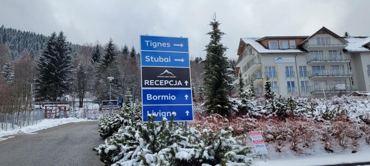 Apartament Stubai 3 Czarna Gora Siena Buitenkant foto
