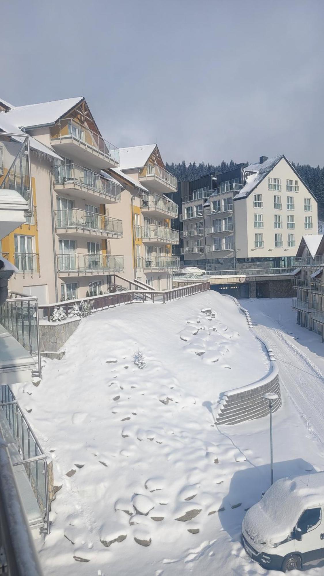 Apartament Stubai 3 Czarna Gora Siena Buitenkant foto