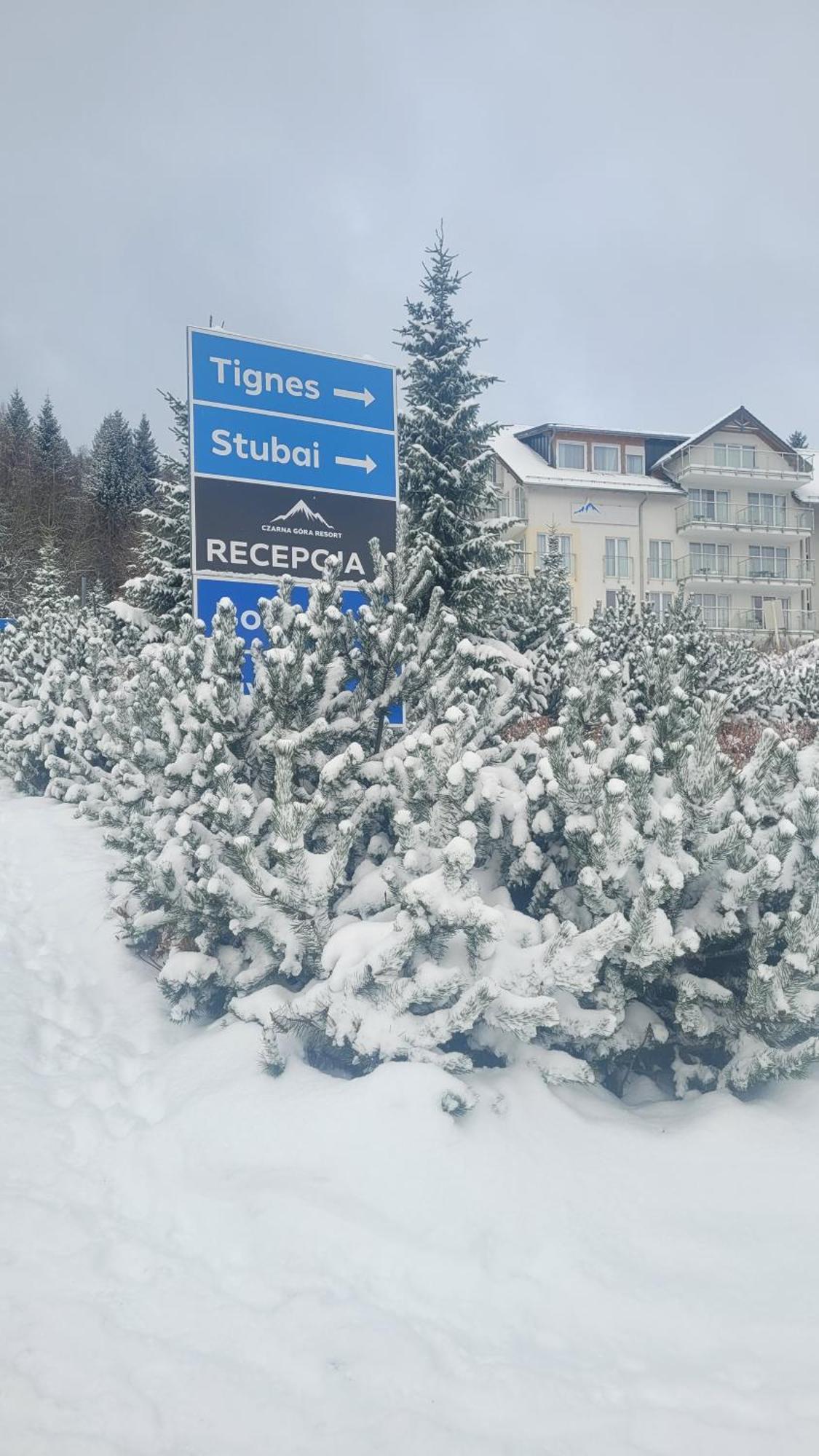 Apartament Stubai 3 Czarna Gora Siena Buitenkant foto
