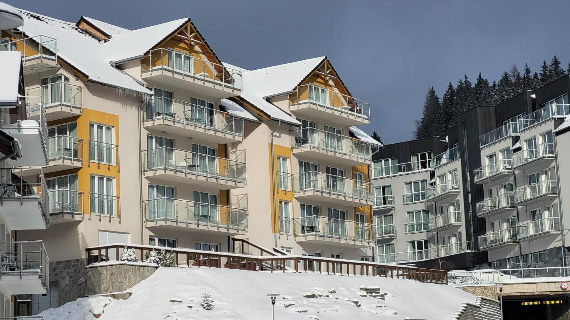 Apartament Stubai 3 Czarna Gora Siena Buitenkant foto