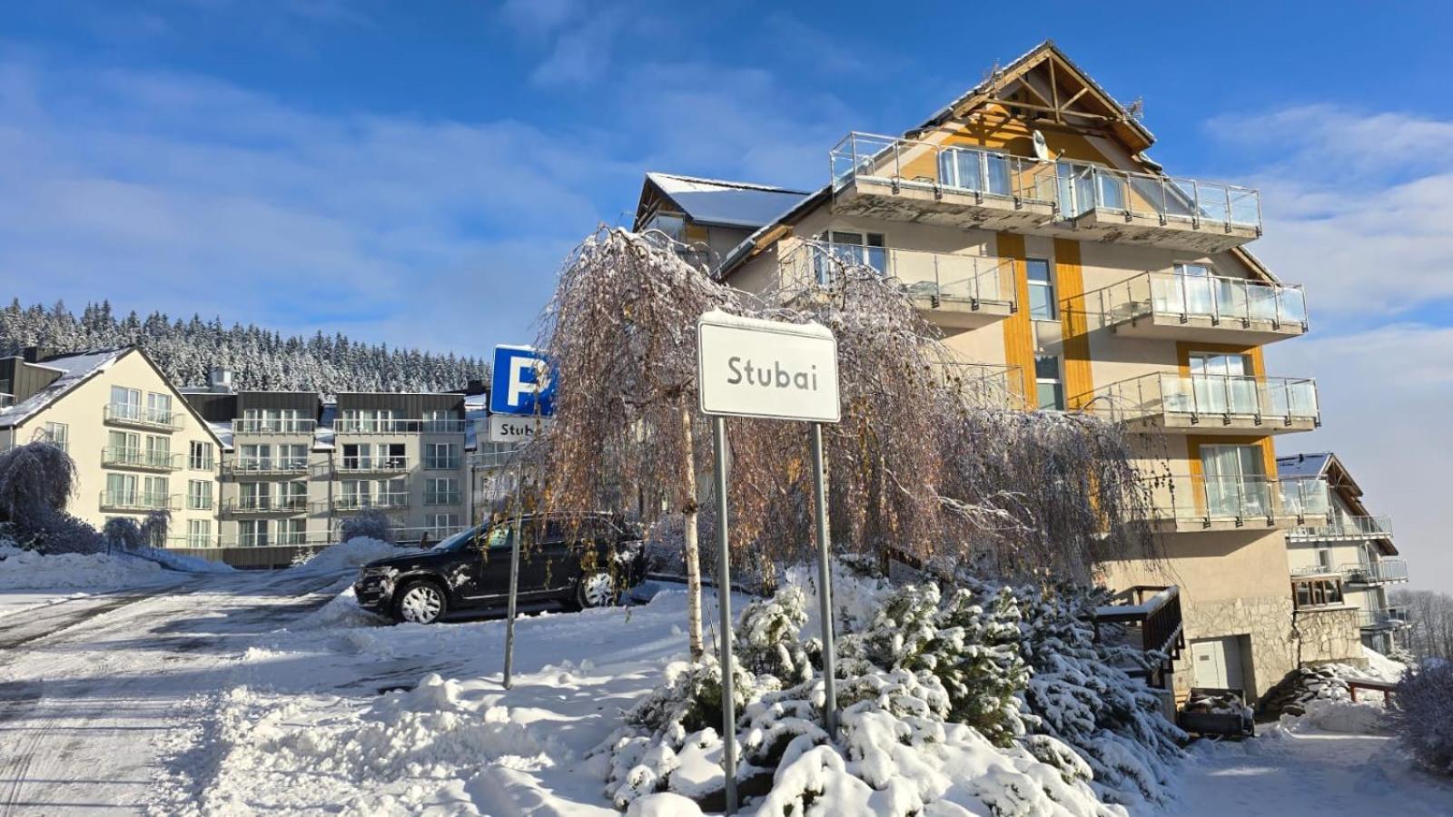 Apartament Stubai 3 Czarna Gora Siena Buitenkant foto